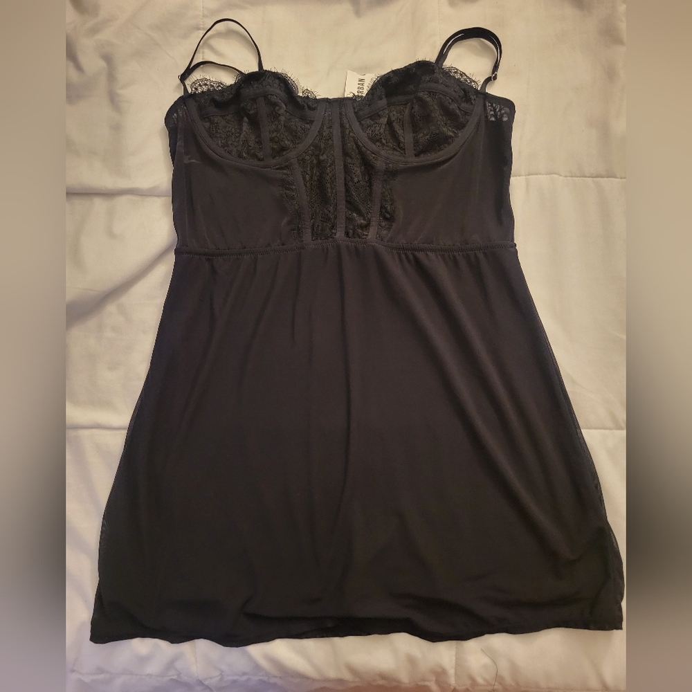 Urban Outfiters Love Corset Dress